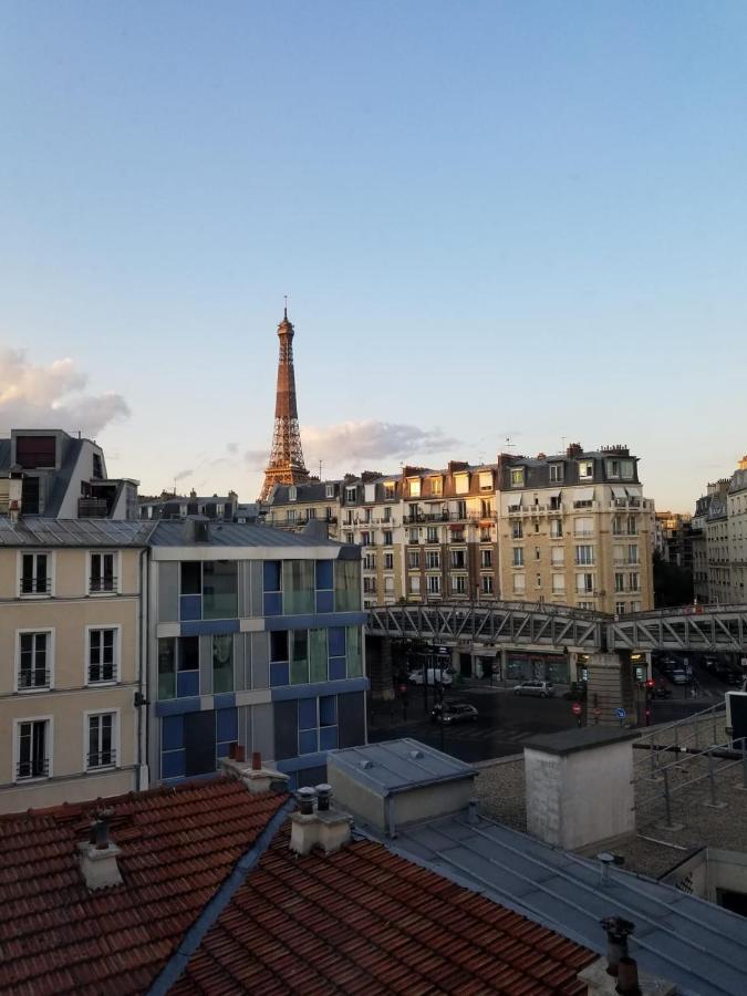 Hotel Dupleixadiama Paris Luaran gambar